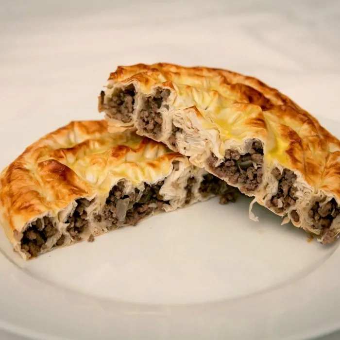 Burek med kjøtt fra Balkan Fire