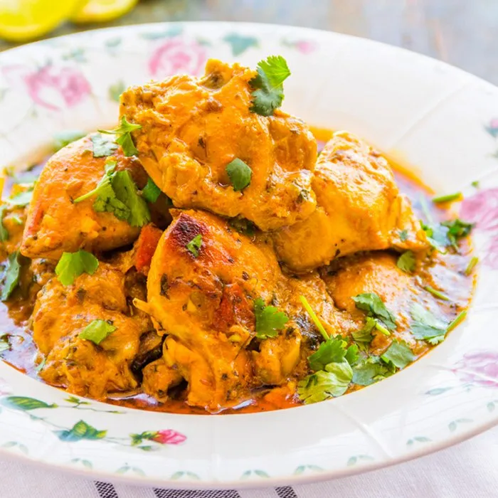 Chicken Handi fra Spice Route